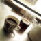 楽天で購入のコーヒー豆「コガメコーヒー」の『極上カビなしコーヒー豆』_抽出完了