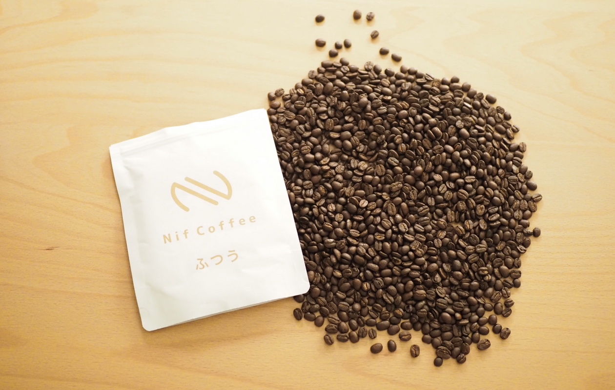 Nif Coffeeの「ふつう」コーヒー豆の状態