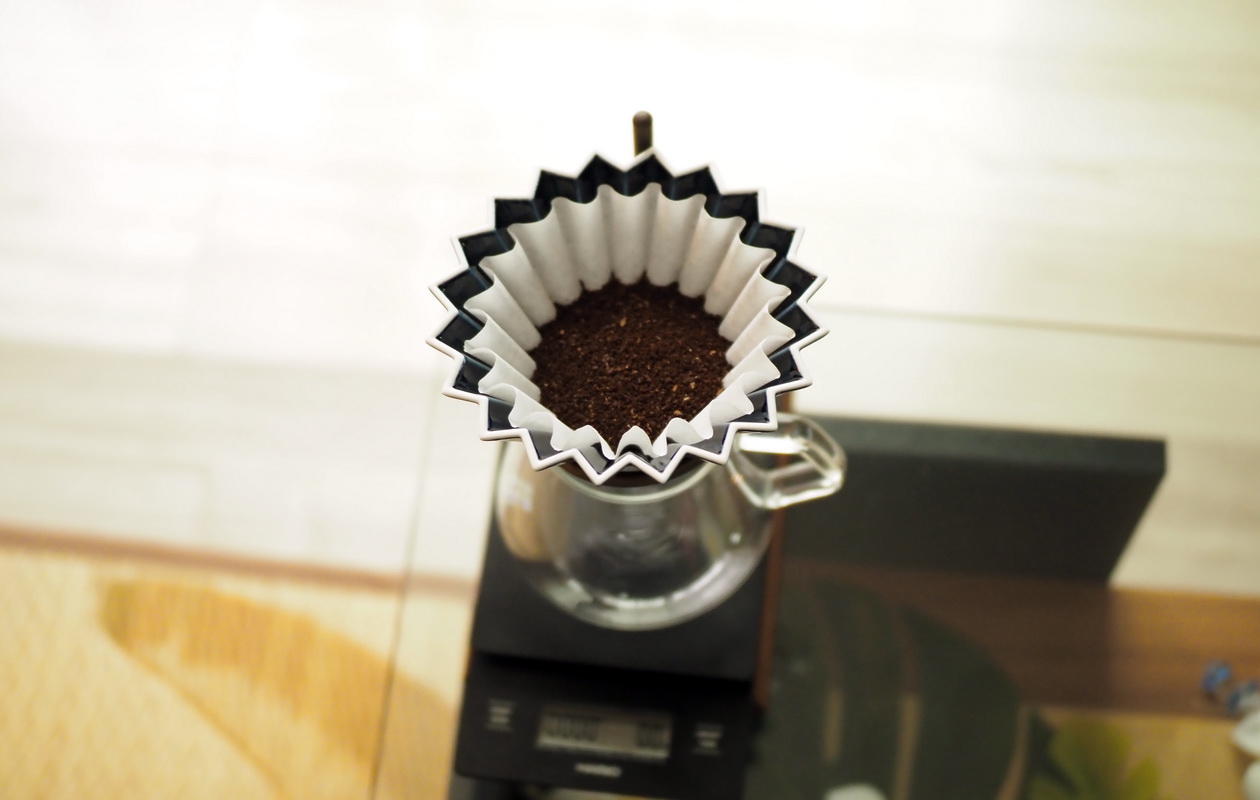 Nif Coffeeの「ふつう」コーヒーの抽出-ドリップの準備-